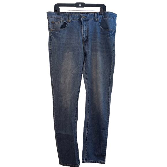 Company 81 Medium Wash Jeans Mens Size 36x34 Work Utility Western Wardrobe Basic - Picture 1 of 8